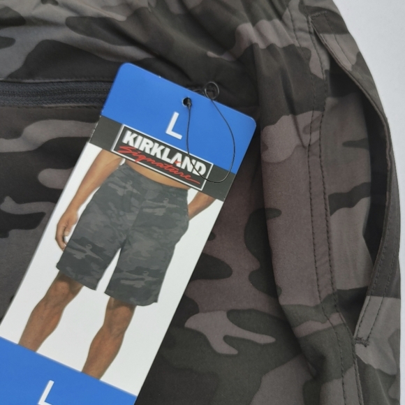 kirkland Signature Men's Swim Trunks Multicolor - Picture 5 of 8